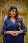 KF 313 Kalaai Pv Chanderi Embroidery Kurti With Bottom Dupatta
